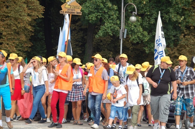 Pielgrzymka radomska dotarła na Jasną Górę