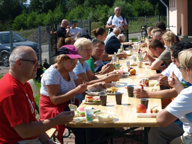 Pielgrzymka Krzeszowska w Raszowie