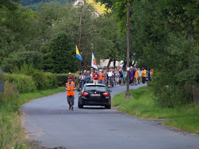 Pielgrzymka Krzeszowska w Raszowie