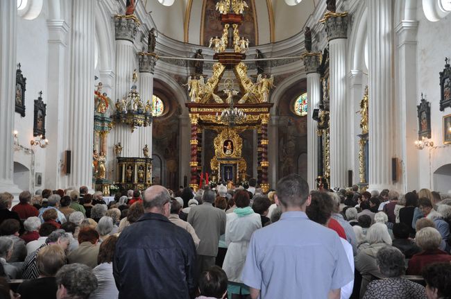 Pielgrzymka Żywego Różańca