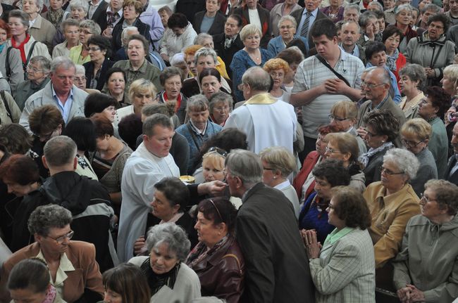 Pielgrzymka Żywego Różańca