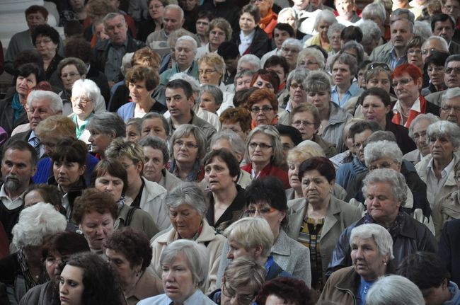 Pielgrzymka Żywego Różańca