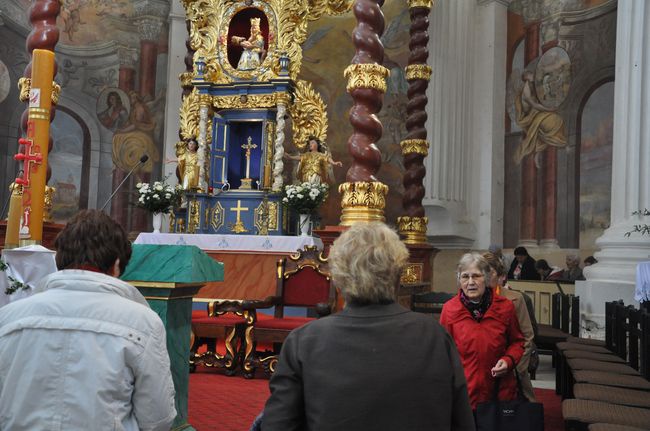 Pielgrzymka Żywego Różańca