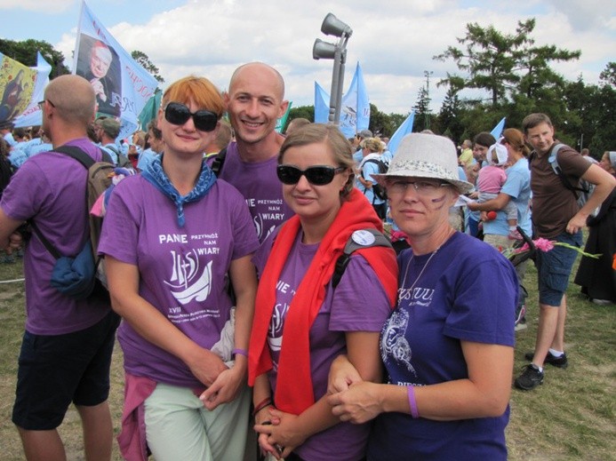 Pielgrzymi 18. ŁPPM na Jasnej Górze