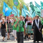 Pielgrzymi 18. ŁPPM na Jasnej Górze