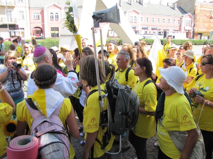 Pielgrzymi 18. ŁPPM na Jasnej Górze