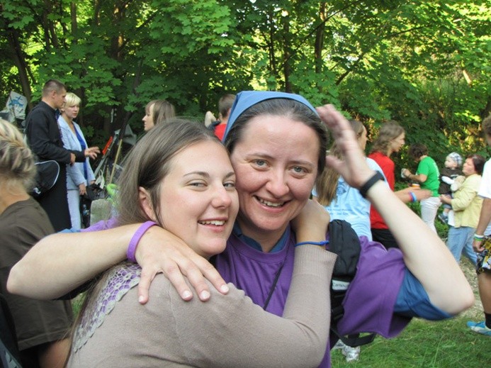 Pielgrzymi 18. ŁPPM na Jasnej Górze