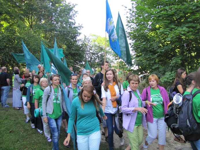 Pielgrzymi 18. ŁPPM na Jasnej Górze