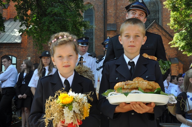 Dziękowali za plony w Przeczycy