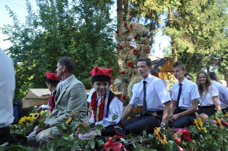 Dziękowali za plony w Przeczycy