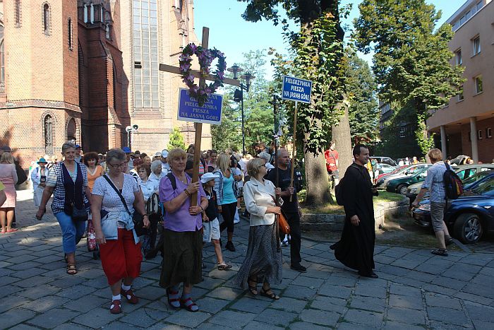 Piesza pielgrzymka na Jasną Górę 2013