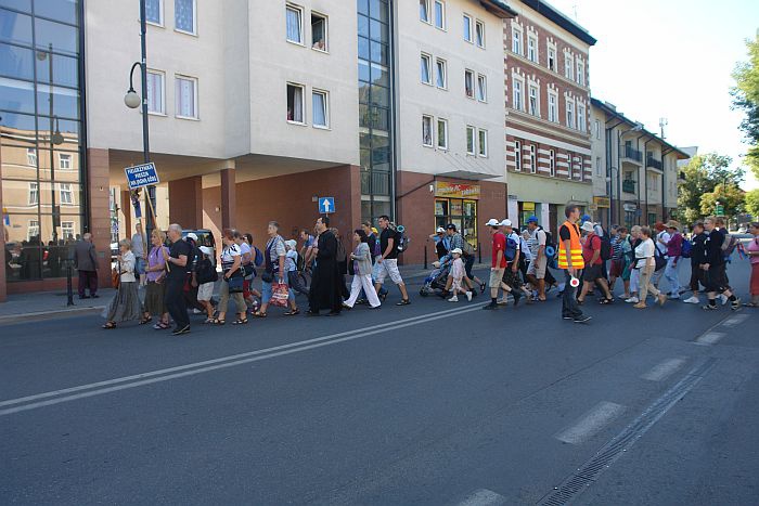 Piesza pielgrzymka na Jasną Górę 2013