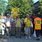 Piesza pielgrzymka na Jasną Górę 2013