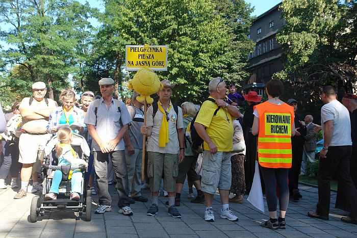 Piesza pielgrzymka na Jasną Górę 2013