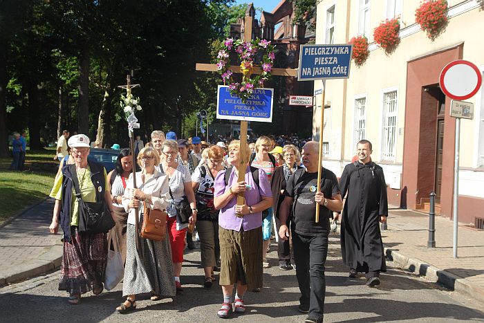 Piesza pielgrzymka na Jasną Górę 2013