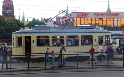 Zabytkowym tramwajem po Gdańsku 