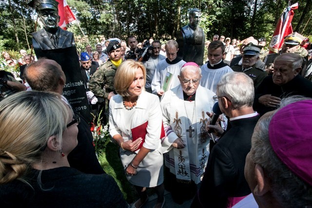 Gen. Gągor upamiętniony w Ossowie