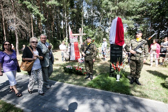 Popiersie gen. Gągora w Ossowie