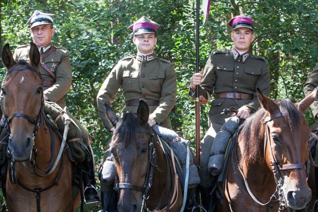 Popiersie gen. Gągora w Ossowie