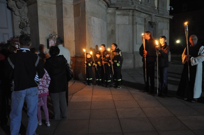 Wigilija z ikoną