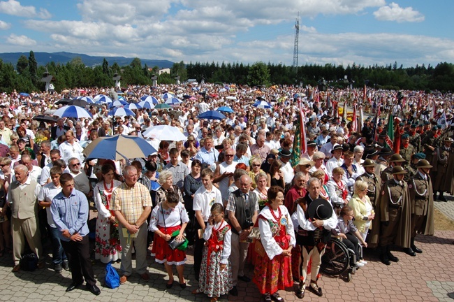 Jubileusz w Ludźmierzu