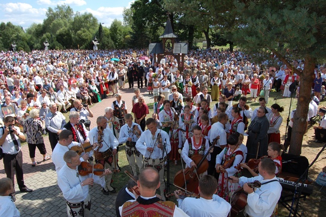 Jubileusz w Ludźmierzu