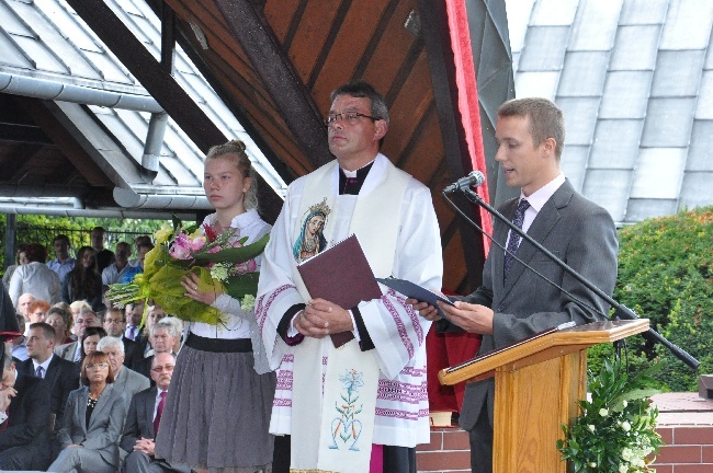 Uroczystości w Rokitnie