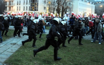 Bezkarne nadużycia policji