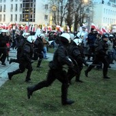 Bezkarne nadużycia policji