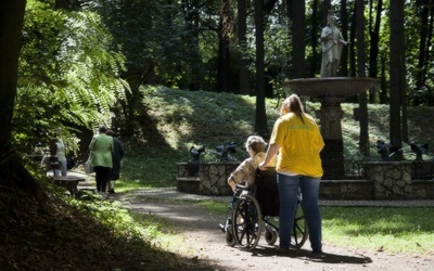 Woodstock? Nie, wolę hospicjum