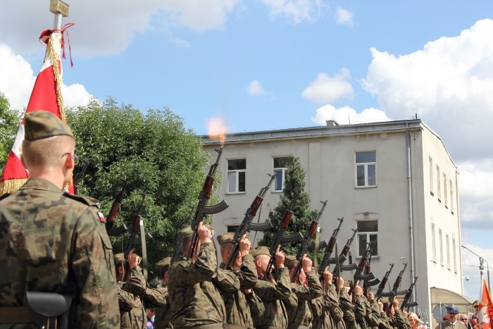 Święto Wojska Polskiego w Skierniewicach