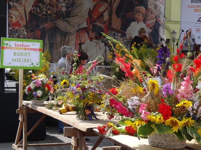 Cudowna moc bukietów