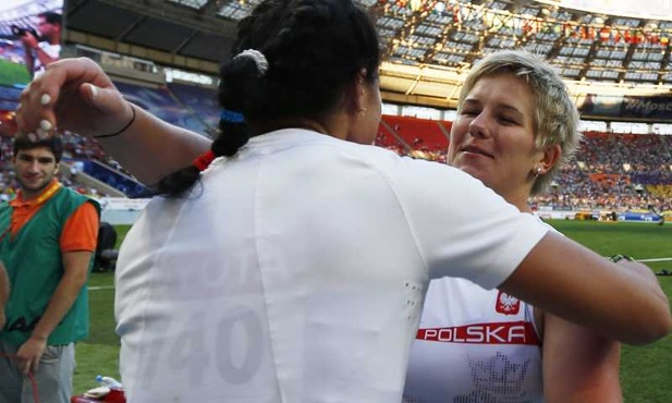 Srebrna Włodarczyk miała "czarne myśli"
