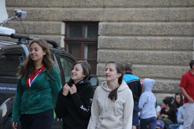 Pielgrzymi w Tarnowie