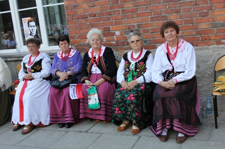 Oświęcim: powitanie relikwii św. Jana Bosko