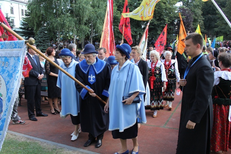 Oświęcim: powitanie relikwii św. Jana Bosko