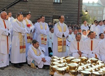 Mszę św. koncelebruje ponad 100 księży