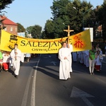 Św. Jan Bosko na ulicach Oświęcimia