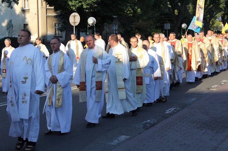 Św. Jan Bosko na ulicach Oświęcimia