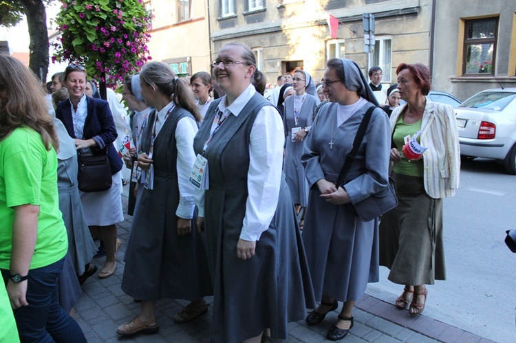 Św. Jan Bosko na ulicach Oświęcimia