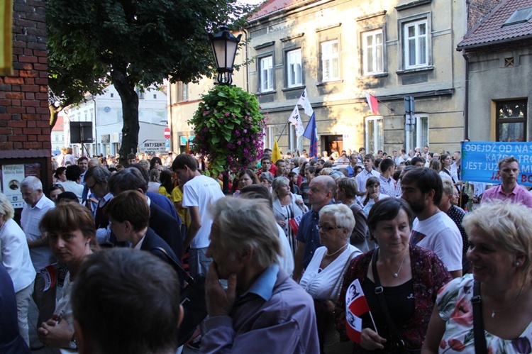 Św. Jan Bosko na ulicach Oświęcimia