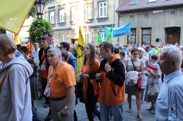 Św. Jan Bosko na ulicach Oświęcimia