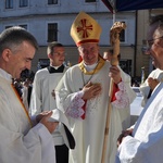 Rozpoczęcie 31. Pieszej Pielgrzymki Tarnowskiej 