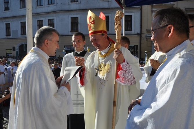 Rozpoczęcie 31. Pieszej Pielgrzymki Tarnowskiej 