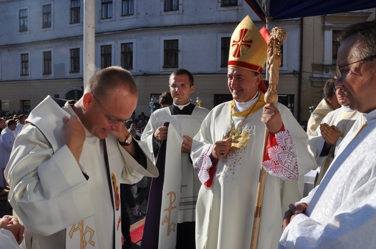 Rozpoczęcie 31. Pieszej Pielgrzymki Tarnowskiej 