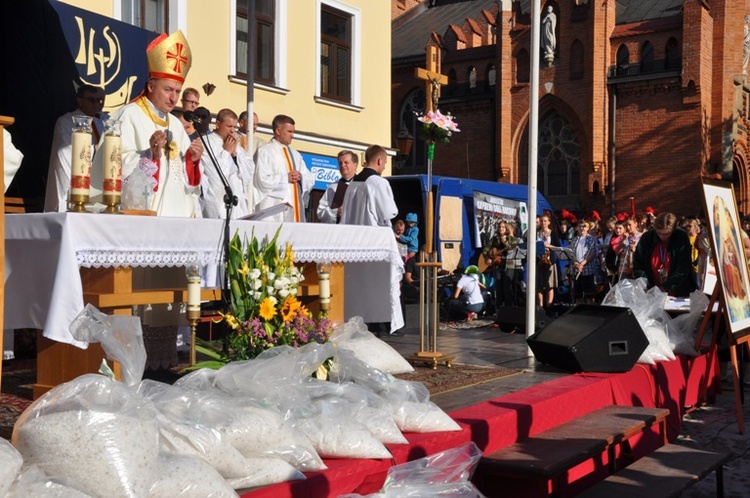 Rozpoczęcie 31. Pieszej Pielgrzymki Tarnowskiej 