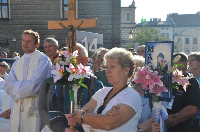 Rozpoczęcie 31. Pieszej Pielgrzymki Tarnowskiej 