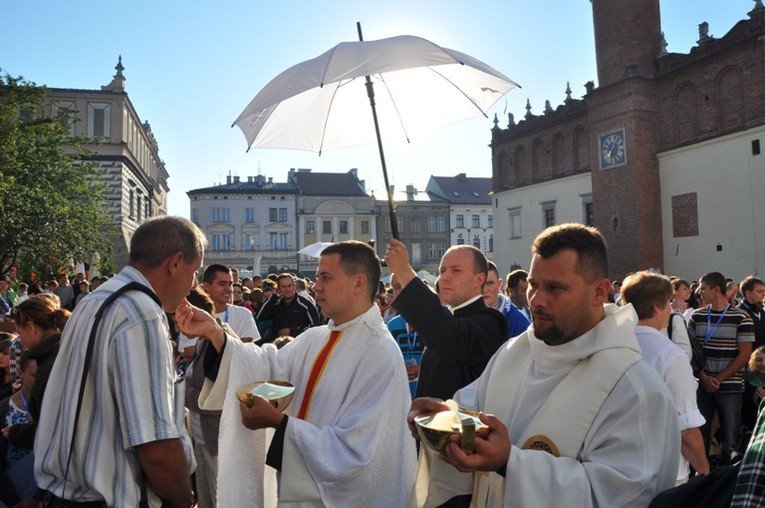 Rozpoczęcie 31. Pieszej Pielgrzymki Tarnowskiej 