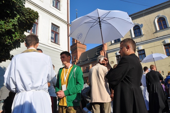 Rozpoczęcie 31. Pieszej Pielgrzymki Tarnowskiej 