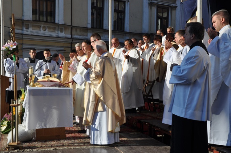 Rozpoczęcie 31. Pieszej Pielgrzymki Tarnowskiej 